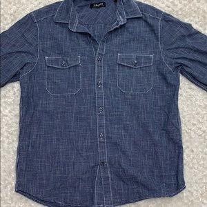 J.Campbell Men’s Long-sleeve Button-down